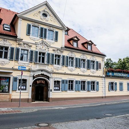 Altstadthotel Messerschmitt 巴姆贝格 外观 照片