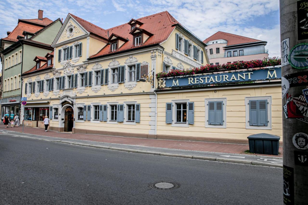 Altstadthotel Messerschmitt 巴姆贝格 外观 照片